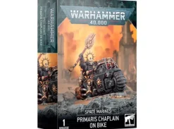 Space Marines Primaris Chaplain on Bike