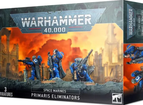 Space Marines Primaris Eliminators