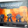 Space Marines Primaris Eradicator Squad