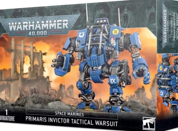 Space Marines Primaris Invictor Tactical
