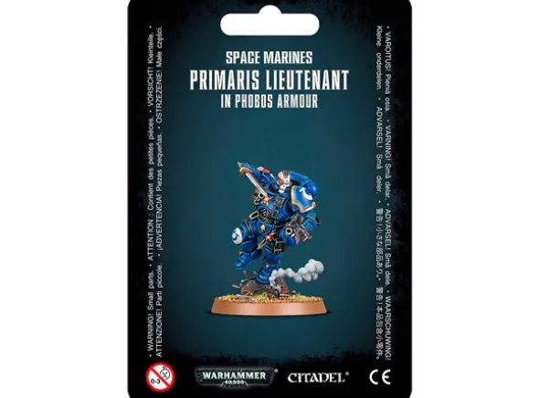 Space Marines Primaris Lieutenant Reiver
