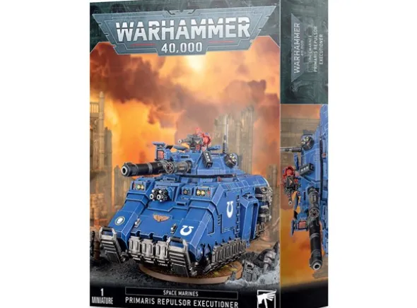 Space Marines Primaris Repulsor Executio