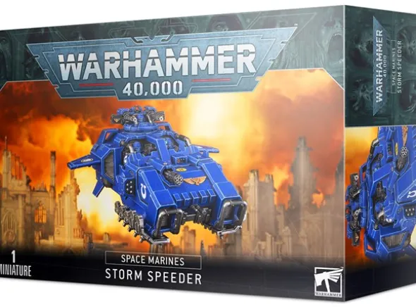 Space Marines Storm Speeder