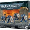 Space Marines Terminator Assault Squad
