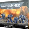Space Marines Terminator Squad