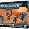 Space Marines Vanguard Veteran Squad