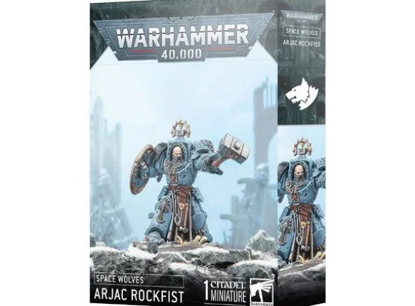 Space Wolves Arjac Rockfist