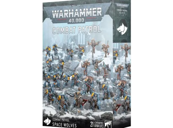 Space Wolves Combat Patrol