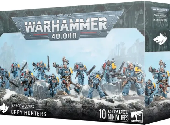 Space Wolves Grey Hunters