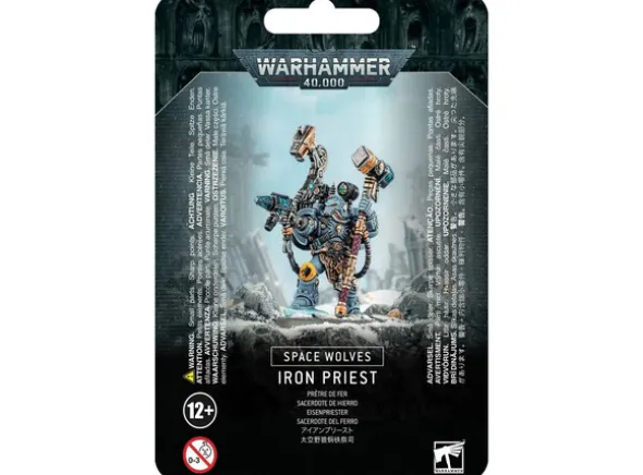 Space Wolves Iron Priest