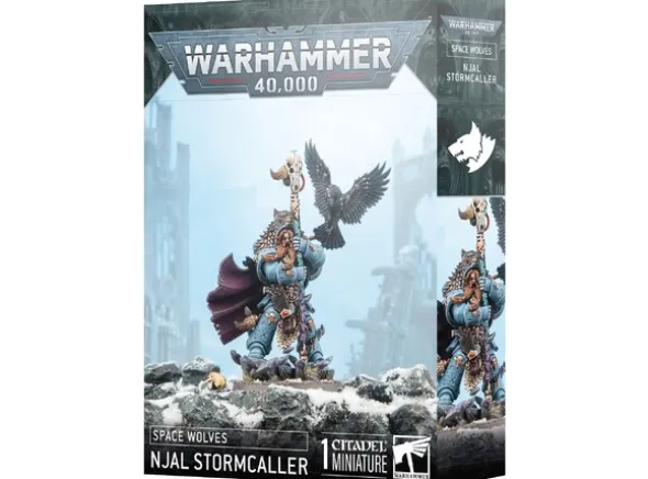 Space Wolves Njal Stormcaller