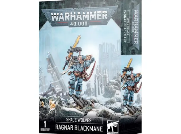 Space Wolves Ragnar Blackmane