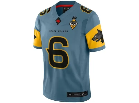 Space Wolves Sports Jersey - Small