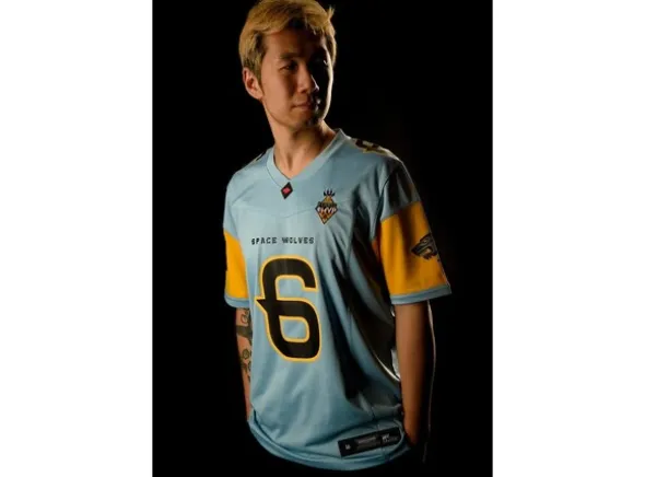 Space Wolves Sports Jersey - Small