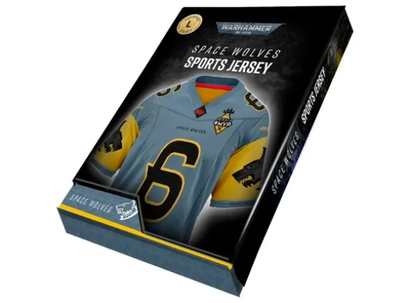 Space Wolves Sports Jersey - 2XL