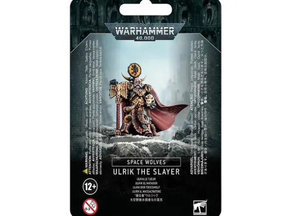 Space Wolves Ulrik the Slayer