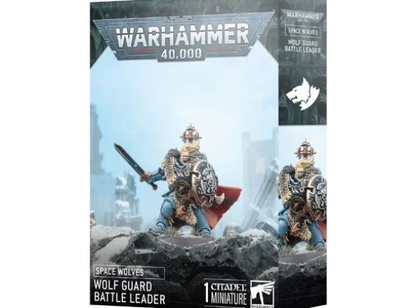Space Wolves Wolf Guard Battle Leader