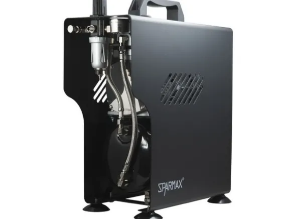 Sparmax TC610H+ Airbrush Kompressor