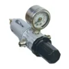 Sparmax Trykkregulator m/ Manometer 1/8