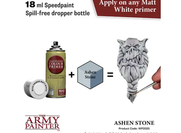 Speedpaint 2.0 Ashen Stone