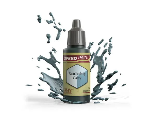 Speedpaint 2.0 Battleship Grey