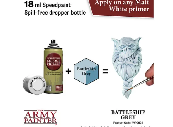 Speedpaint 2.0 Battleship Grey