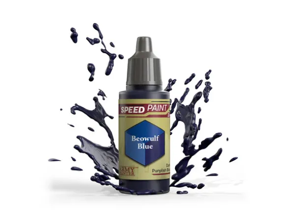 Speedpaint 2.0 Beowulf Blue
