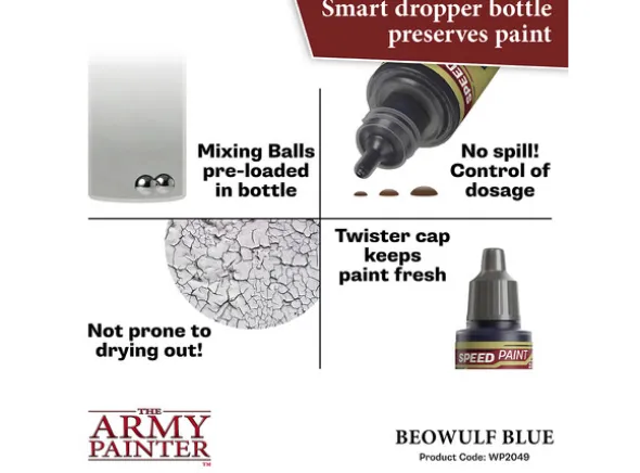 Speedpaint 2.0 Beowulf Blue