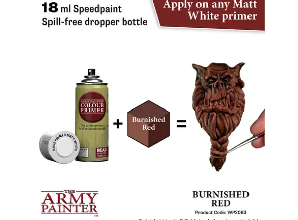Speedpaint 2.0 Burnished Red