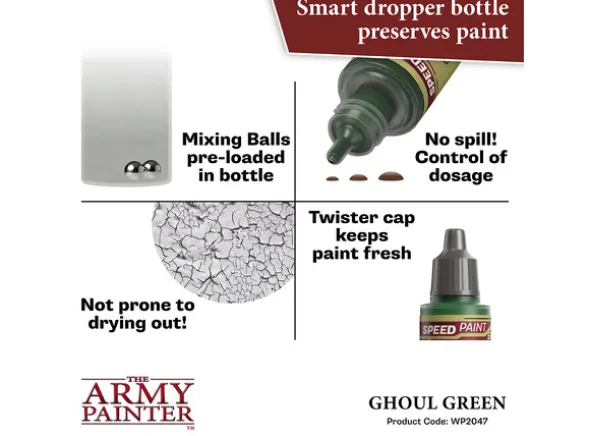 Speedpaint 2.0 Ghoul Green