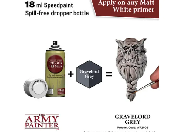 Speedpaint 2.0 Gravelord Grey