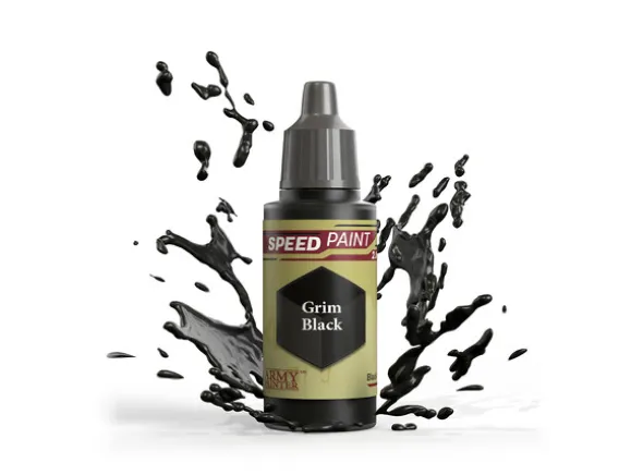 Speedpaint 2.0 Grim Black