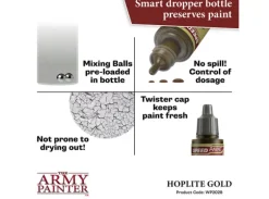 Speedpaint 2.0 Hoplite Gold