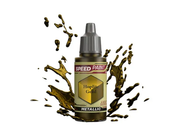 Speedpaint 2.0 Hoplite Gold