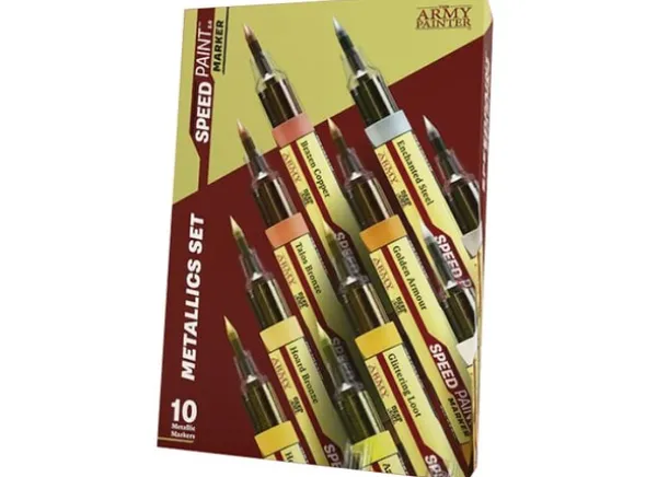 Speedpaint 2.0 Marker Metallics Set