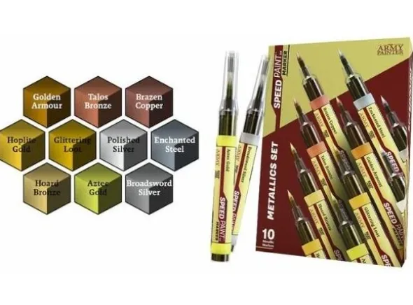 Speedpaint 2.0 Marker Metallics Set
