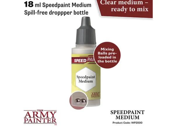 Speedpaint 2.0 Medium - 18ml