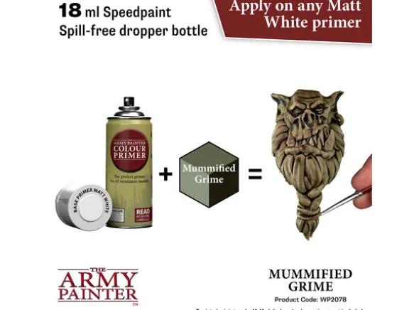 Speedpaint 2.0 Mummified Grime