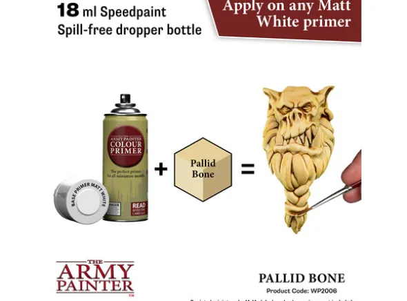 Speedpaint 2.0 Pallid Bone