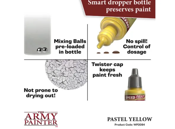 Speedpaint 2.0 Pastel Yellow