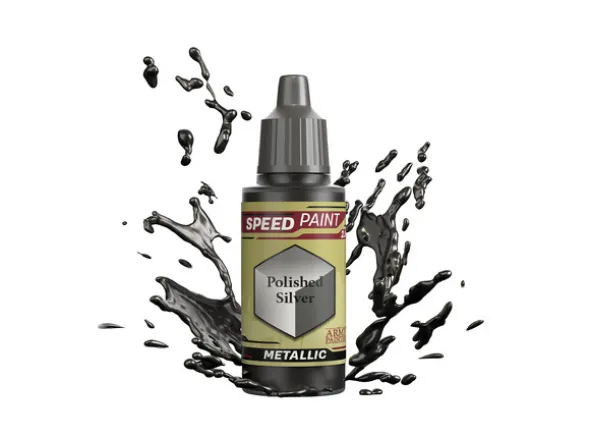 Speedpaint 2.0 Polished Silver