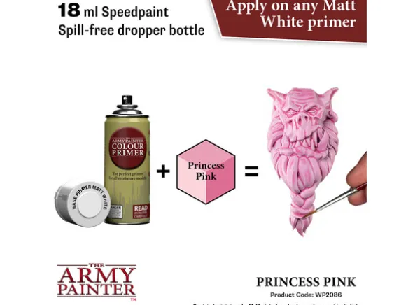 Speedpaint 2.0 Princess Pink