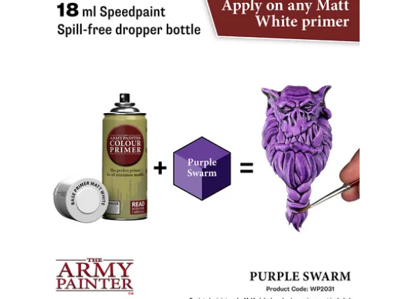 Speedpaint 2.0 Purple Swarm