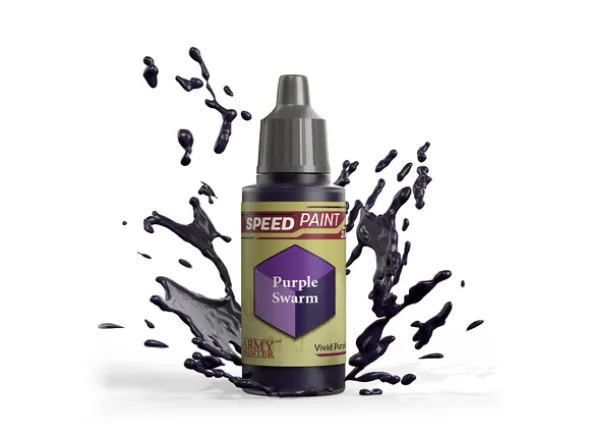 Speedpaint 2.0 Purple Swarm