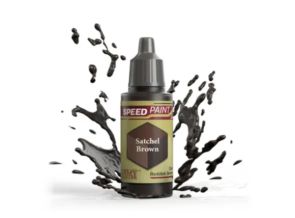 Speedpaint 2.0 Satchel Brown