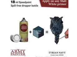 Speedpaint 2.0 Tyrian Navy