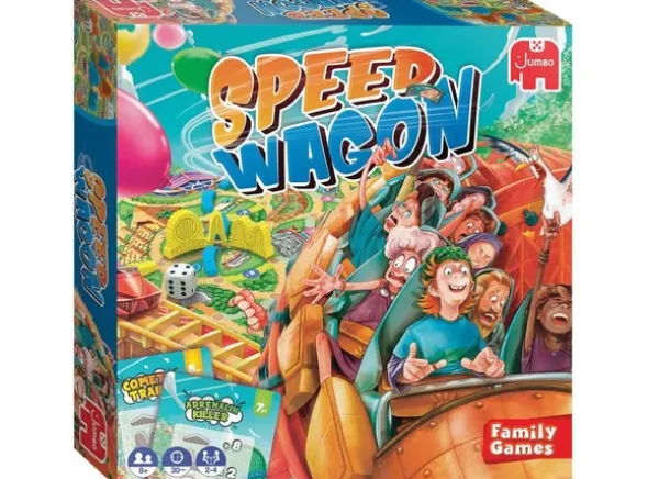 Speed Wagon Brettspill