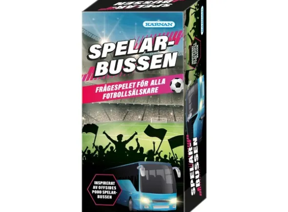 Spelarbussen - SVENSK