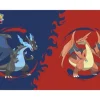Spillematte Pokemon Mega Charizard X/Y