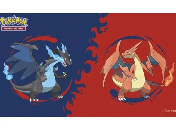 Spillematte Pokemon Mega Charizard X/Y